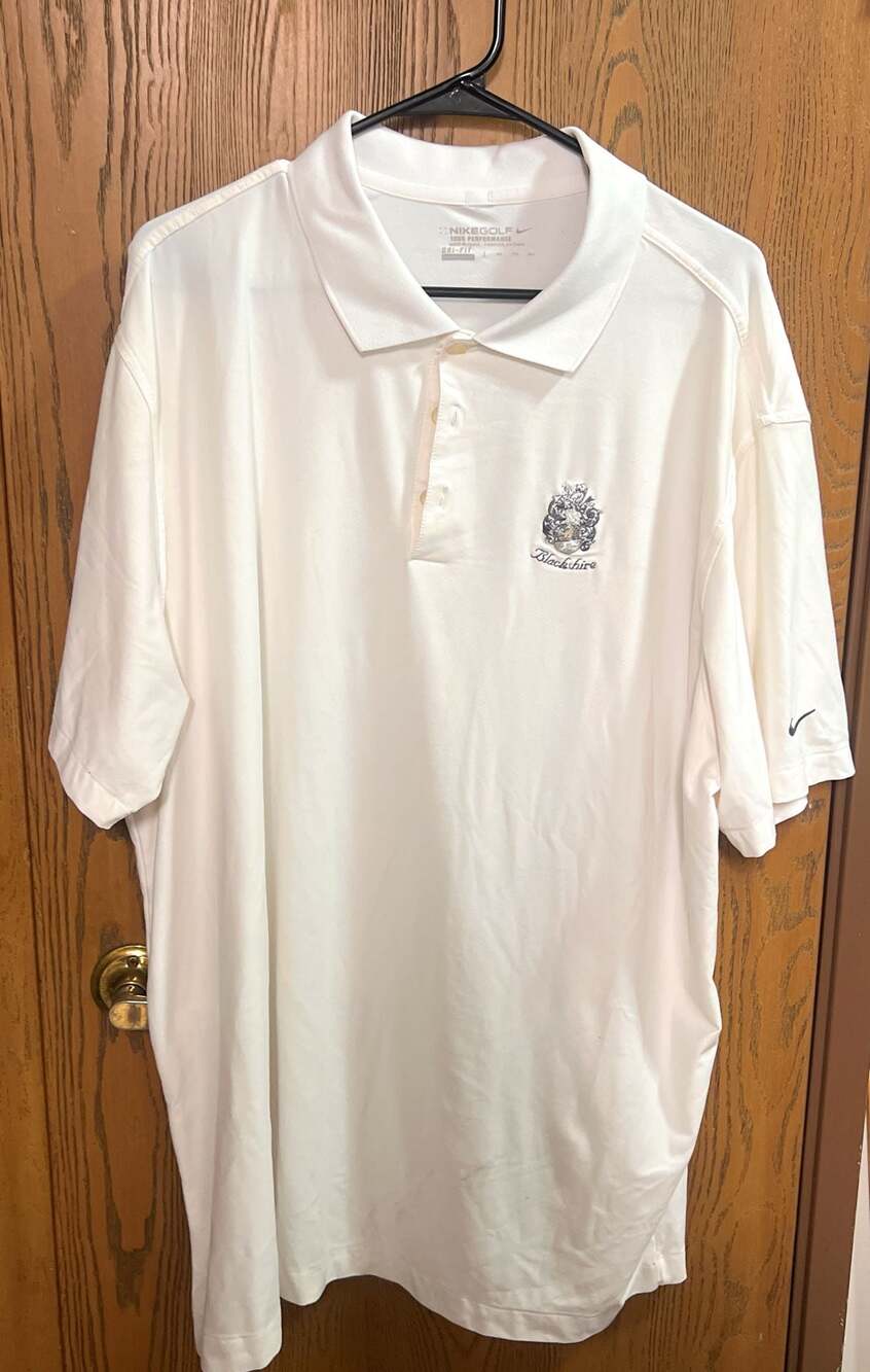 Nike Golf Tour Performance Dri-FIT Blackshire Embroidered Polo Shirt
